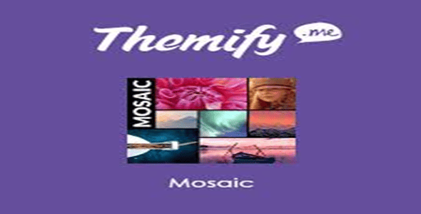 Themify Builder Mosaic Addon