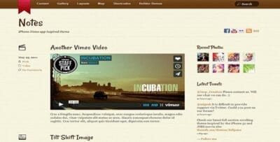 Themify Notes WordPress Theme License Key