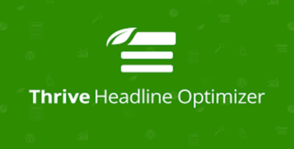 Thrive Themes Headline Optimizer