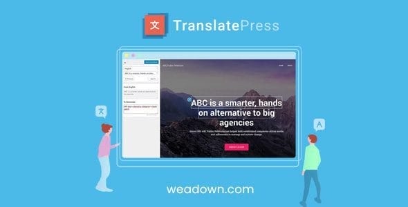 TranslatePress and Add-ons WordPress Multilingual Plugin