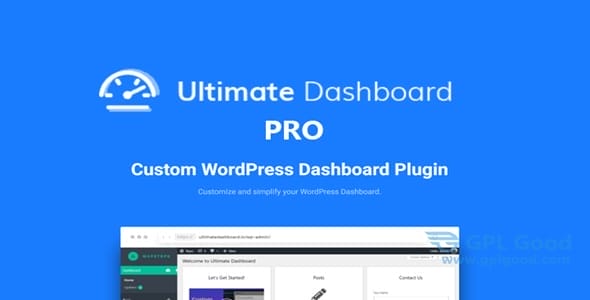 Ultimate Dashboard Pro Plugin