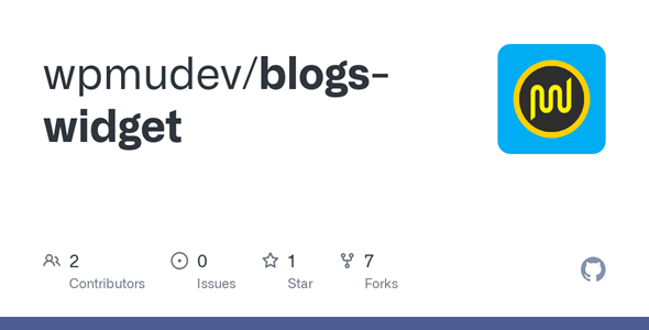 WPMU DEV Blogs Widget