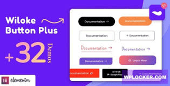 Wiloke Button Plus for Elementor