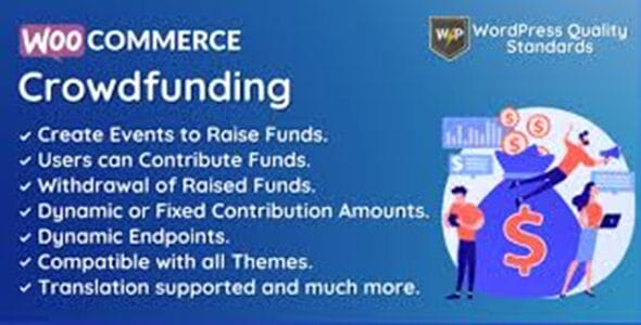 WooCommerce Crowdfunding - Event Fund Pool
