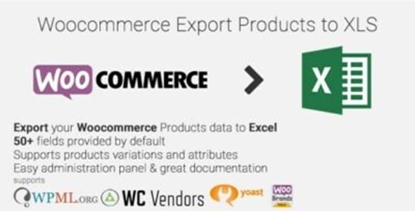 Woocommerce Export Products to XLS