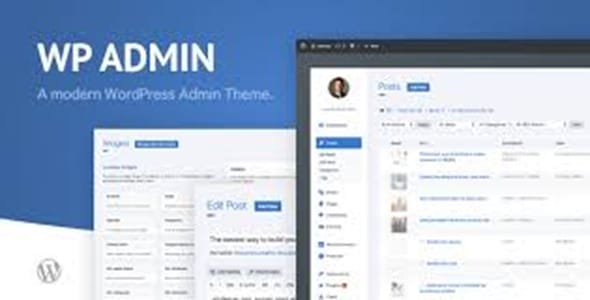 wphave Admin A clean and modern WordPress Admin Theme