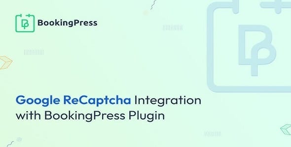BookingPress Google ReCaptcha Integration