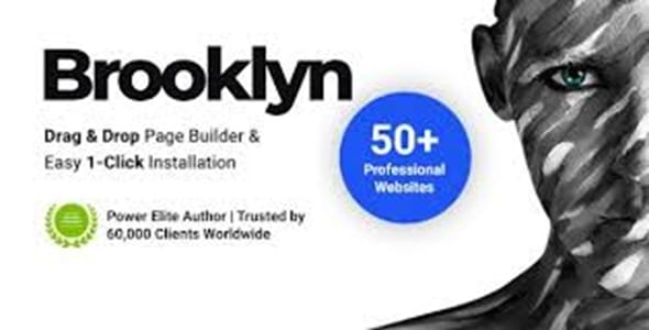 Brooklyn Creative Multi-Purpose Responsive WordPress Theme