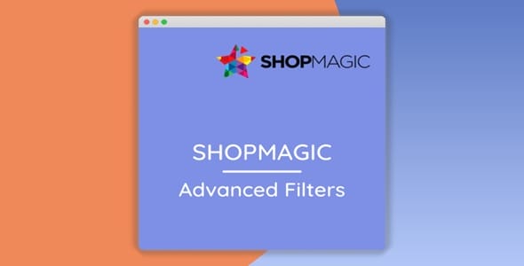ShopMagic Advanced Filters