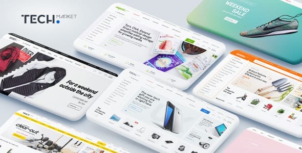 Techmarket – Multi-demo & Electronics Store WooCommerce