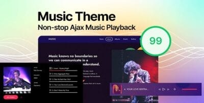 Themify Music WordPress Theme License Key