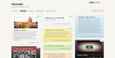 Themify Wumblr WordPress Theme License Key