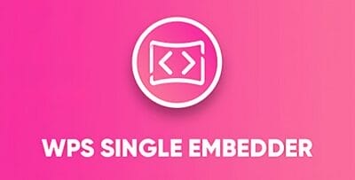 WPS Single Embedder License Key