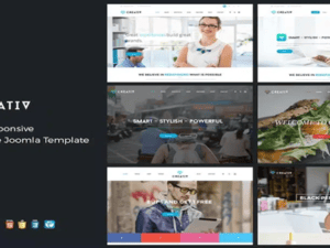 Creativ – Responsive Multipurpose Joomla Template Latest Version