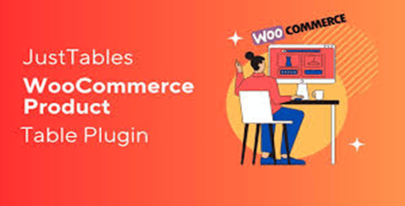 JustTables Pro - WooCommerce Product Table