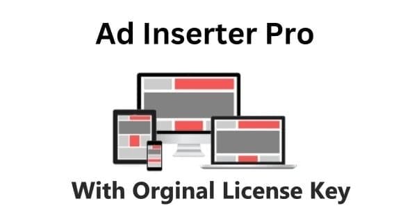 Ad Inserter Pro License Key Ad Inserter Pro License Key