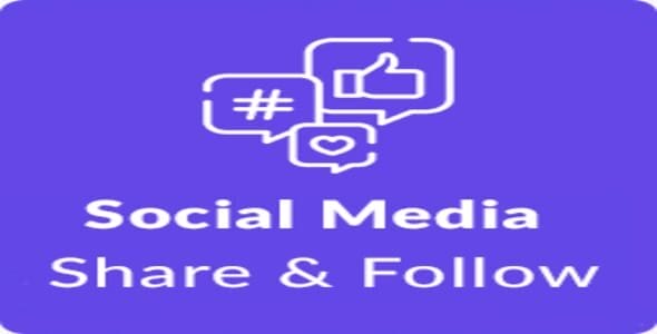 Superb Social Media Share and Follow Buttons Superb Social Media Share and Follow Buttons