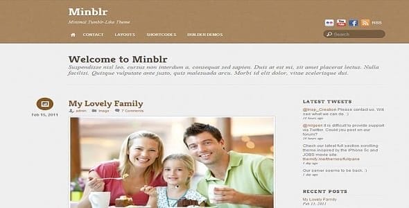 Themify Minblr WordPress Theme License Key Themify Minblr WordPress Theme License Key